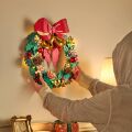 RoboTime 3D-Holzpuzzle Weihnachtskranz